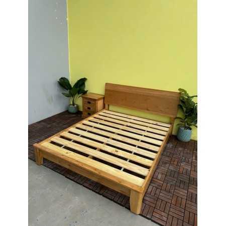 Casa 07 - BR02 : Trọn Bộ Phòng Ngủ Gỗ Sồi - 03 Món 